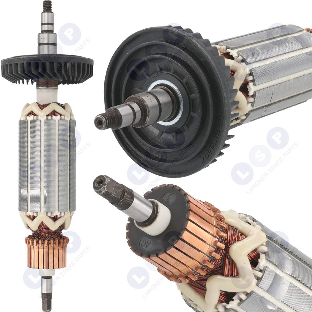 Rotor pre MAKITA 9565 CVR 9565CV 9565CR 9565C 515228-2